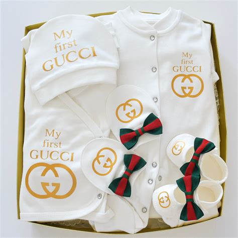 gucci foamposites for babies|Gucci baby wool onesie.